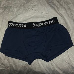 Authentic Supreme Boxers (Navy)